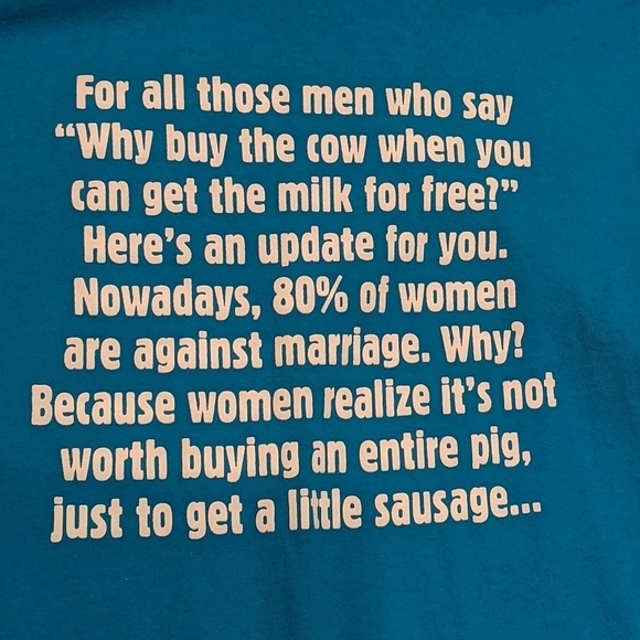 Gildan Men's Short Sleeve Graphic Sarcastic Tee Size 2XL - Picture 2 of 5